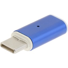 Teenspirit USB Tip C'den Tip C'ye Hızlı Şarj Cihazı Macbook Pro Için Manyetik Şarj Adaptörü (Yurt Dışından)