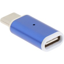 Teenspirit USB Tip C'den Tip C'ye Hızlı Şarj Cihazı Macbook Pro Için Manyetik Şarj Adaptörü (Yurt Dışından)