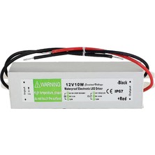 Teenspirit Anahtarlamaled Şerit Işığı Için Besleme Ac 110V- 220V - Dc 12V - 10W (Yurt Dışından)