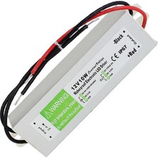 Teenspirit Anahtarlamaled Şerit Işığı Için Besleme Ac 110V- 220V - Dc 12V - 10W (Yurt Dışından)