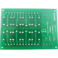 Teenspirit Rtu Protokolü Uzaktan Kumandası Için 12V 8-Kanal Katı Hal Röle Plc Genişletme Kartı (Dın Ray Kutulu R4D8A08-R) (Yurt Dışından)