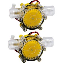 Teenspirit Adet 10W Su Akış Pompası Mini Hidro Jeneratör Türbin Akış Hidrolik Dönüşüm, 5V & 80V (Yurt Dışından)