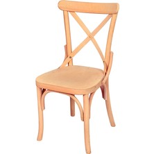 White Furniture Çapraz Tonet Sandalye CDL058