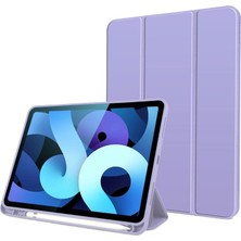 Xhappy Ipad Air5 Tablet Air4 Bilgisayar 10.9 Inç Üç Katlı Manyetik Emme Anti-Damla Koruyucu Kabuk Kapağı (Yurt Dışından)