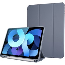 Xhappy Ipad Air5 Tablet Air4 Bilgisayar 10.9 Inç Üç Katlı Manyetik Emme Anti-Damla Koruyucu Kabuk Kapağı (Yurt Dışından)