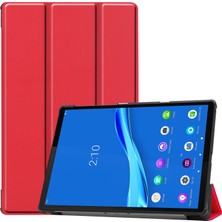 Xhappy Lenovo Tab M10 Plus 10.3 Inç TB-X606F X606X Tablet Pc Için Deri Kılıf (Yurt Dışından)