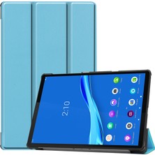 Xhappy Lenovo Tab M10 Plus 10.3 Inç TB-X606F X606X Tablet Pc Için Deri Kılıf (Yurt Dışından)