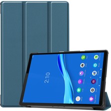 Xhappy Lenovo Tab M10 Plus 10.3 Inç TB-X606F X606X Tablet Pc Için Deri Kılıf (Yurt Dışından)