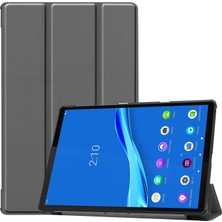 Xhappy Lenovo Tab M10 Plus 10.3 Inç TB-X606F X606X Tablet Pc Için Deri Kılıf (Yurt Dışından)