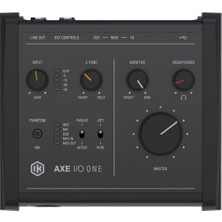 Ik Multimedia Axe I/o One | Yüksek Kalite Usb-C Ses Kartı