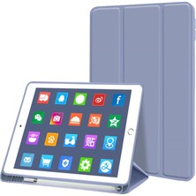 Xhappy IPAD2017/2018 Kalem Yuvalı Tablet Kılıfı Silikon ipad 9.7 Kılıfı (Yurt Dışından)