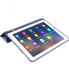 Xhappy IPAD2017/2018 Kalem Yuvalı Tablet Kılıfı Silikon ipad 9.7 Kılıfı (Yurt Dışından)