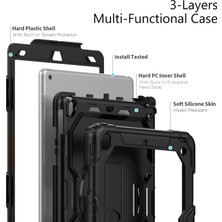 Xhappy IPAD10.2 360° Dönebilen Stand Koruyucu Kabuk Griffin Tablet Kılıfı (Yurt Dışından)