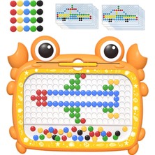 Kenan Kalem ve Boncuklu Büyük Doodle Tahtası 116 Boncuk Turuncu (Yurt Dışından)