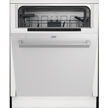 Beko Bma 6340 Bc A++ 6 Programlı Beyaz Cam Ankastre Bulaşık Makinesi