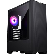 Phanteks Eclipse G300 Air, Atx, Mid Tower, Temperli Cam, Drgb, Oyuncu Bilgisayar Kasası - Siyah