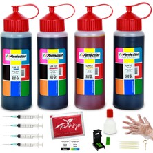 Perfection Canon Pixma TS5350 PG-560 / CL-561 Mürekkep Dolum Seti Aparatlı+Solüsyonlu 4X500 Gr.