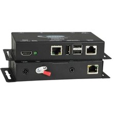 Ntı Catx Kablosu ile 100 Metreye Kadar HDMI USB Kvm Hdbaset Uzatıcı Extender