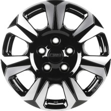 CMS-1469-02 6.5x17" -5x120 ET60 65.1 Diamond Black Gloss Jant (4 Adet)