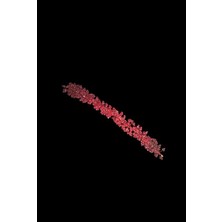 Dreamon Bordo Bükme Gelin Tacı