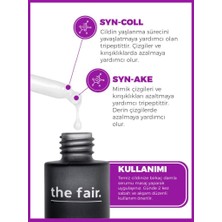 the fair. Lift-Up Now Sıkılaştırıcı Yaşlanma Karşıtı Vegan Cilt Serumu %1 Syn-Coll + %1 Syn-Ake 30 ml