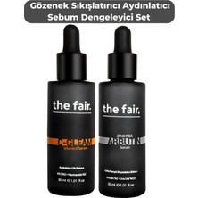 The Fair the fair. SıkışlatırıcıAydınlatıcı Vegan Cilt Bakım Seti