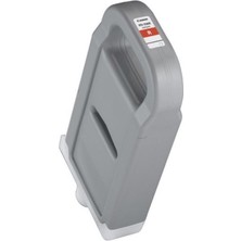 Canon PFI-706 R (Red) Kırmızı Plotter Orijinal Mürekkep Kartuş 700 Ml. (6687B001)