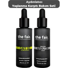 the fair . Aydınlatıcı Yaşlanma Karşıtı Vegan Göz Ve Cilt Bakım Seti