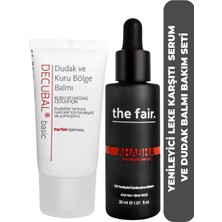 the fair. Aha Bha Cilt Yenileyici Serum Ve Decubal Dudak Ve Kuru Bölge Balmı