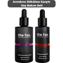 The Fair the fair Biotin Saç Serumu + Aha Bha Arındırıcı Saç Bakım Seti