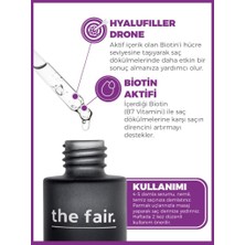 The Fair the fair Biotin Saç Serumu + Aha Bha Arındırıcı Saç Bakım Seti