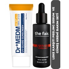 the fair. Ahabha Arındırıcı Cilt Yenileyici Cilt Serumu Ve Dr+medm 50 Spf Güneş Kremi Bakım Seti