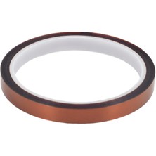 Fapatech Isıya Dayanıklı Yanmaz Kapton Bant 10MM Genişlik, 33M Uzunluk