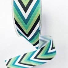 Hobiceyiz Grogren Kurdele 4 cm 20 Metre Zikzak Model No:5