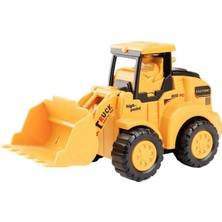 Fenteer Açık Sanal Alan Araba Oyuncağı, Basın Mühendis Aracı, Tahsil Edilebilir, Mekanik Yükleyici Backhoe (Yurt Dışından)