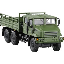 Fenteer Diecast Model Arabalar 6WD 1:64 Çocuklar Için Ölçekli Taşımacılık Kamyonları Doğum Günü Hediyesi (Yurt Dışından)