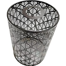 Fenteer Metal Abajur, Asılı Zemin Lambası Kapağı Dekoratif Kolye Lamba Gölgesi, Işık 14CMX19CM (Yurt Dışından)