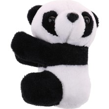 Fenteer Peluş Panda Klip Ev Dekorasyon Kalem Topper Sevimli Panda Oyuncak Bebek 4 Inç (Yurt Dışından)