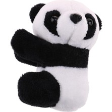 Fenteer Peluş Panda Klip Ev Dekorasyon Kalem Topper Sevimli Panda Oyuncak Bebek 4 Inç (Yurt Dışından)