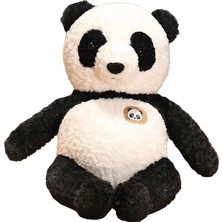 Fenteer Yumuşak Dolgulu Peluş Oyuncak Panda Peluş Peluş Doldurulmuş Hayvan Noel Mezuniyeti 25CM (Yurt Dışından)