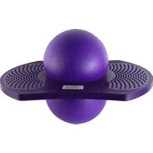 Fenteer 2 Paket Dengesi Pogo Atlama Egzersizi Alan Fitness Topu Çocuklar Için Yetişkinler Arka Bahçe Aktivitesi –purple (Yurt Dışından)