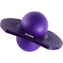 Fenteer 2 Paket Dengesi Pogo Atlama Egzersizi Alan Fitness Topu Çocuklar Için Yetişkinler Arka Bahçe Aktivitesi –purple (Yurt Dışından)