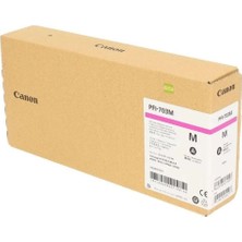 Canon PFI-703 M (Magenta) Kırmızı Plotter Orijinal Mürekkep Kartuş 700 Ml. (2965B001)