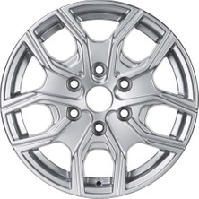 Emr EMR-E314-01 6.5X16"-6X130 ET50 84.1 Crsytal Silver Jant (4 Adet)