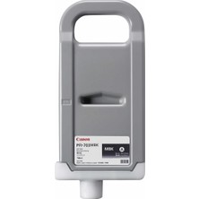 Canon PFI-703 Mbk (Matt Black) Mat Siyah Plotter Orijinal Mürekkep Kartuş 700 Ml. (2962B001)