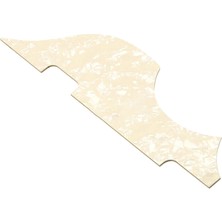 Fenteer Bas Tarzı Enstrümanlar Accs Için Humbucker Caz ve Bas Pickguard Dekoru (Yurt Dışından)
