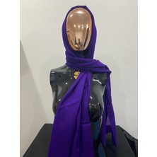 Aashivs Collection Kadın %100 Yün Şal Eşarp
