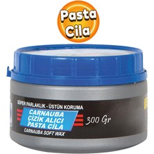 Badem10 Oto Araç Araba  Çizik Gidereci Pasta Cila Polisaj Süngeri Pedi Zımpara Tabanlı 150 mm+Pasta +Matkap Aparatı (15 Parça Set)