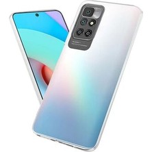 Wowacs Xiaomi Poco X3 Gt ile Uyumlu Kılıf Şeffaf Kamera Korumalı Esnek Silikon Telefon Kılıfı Kapak