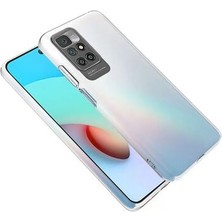 Wowacs Xiaomi Poco X3 Gt ile Uyumlu Kılıf Şeffaf Kamera Korumalı Esnek Silikon Telefon Kılıfı Kapak